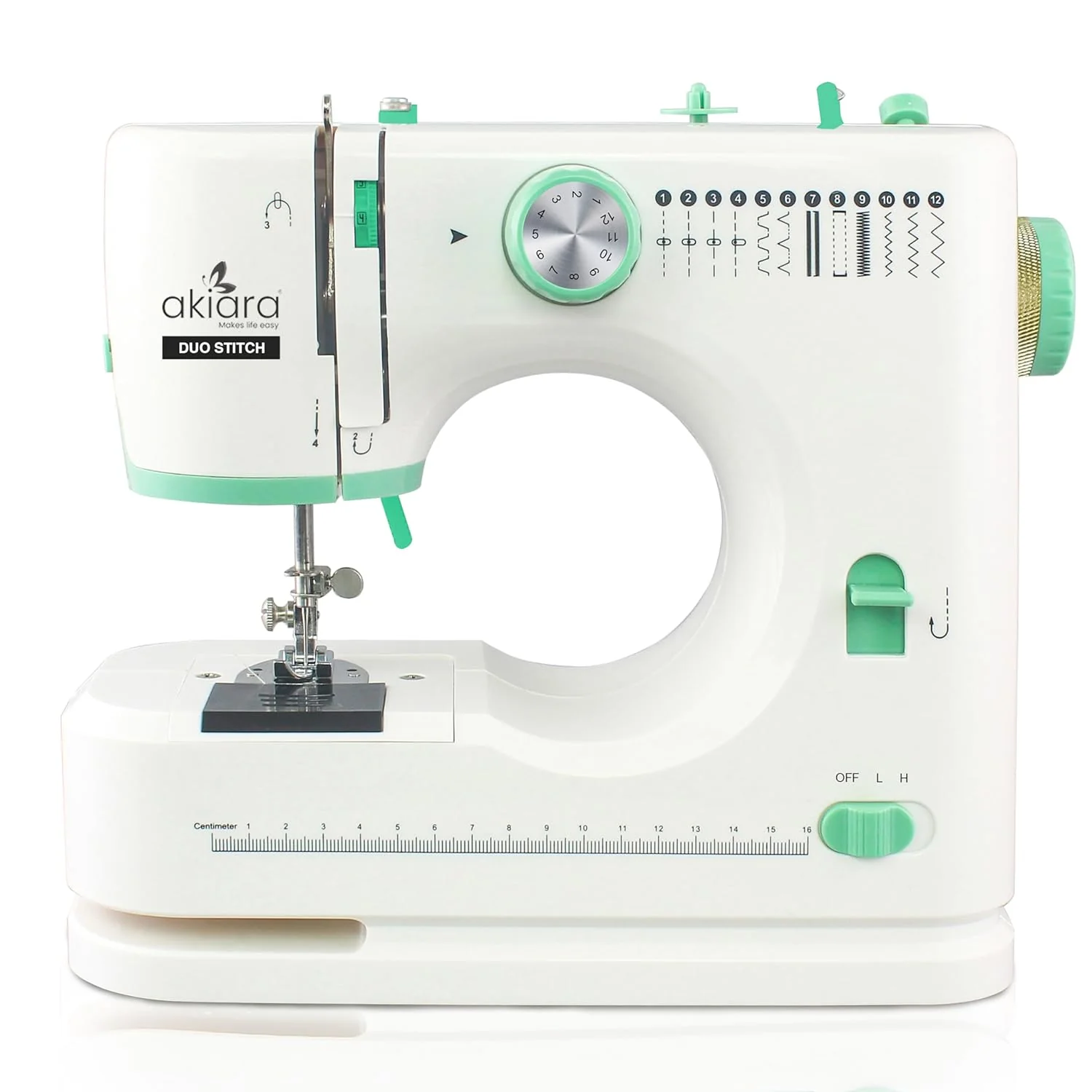 Duo sewing machine