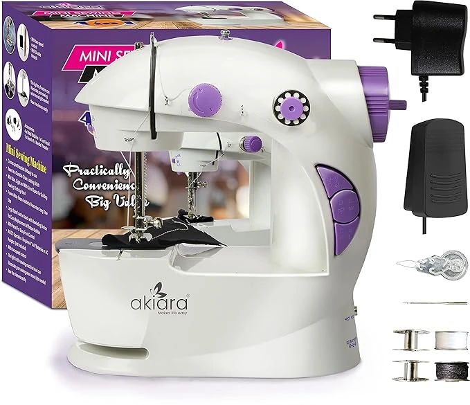 Mini sewing machine